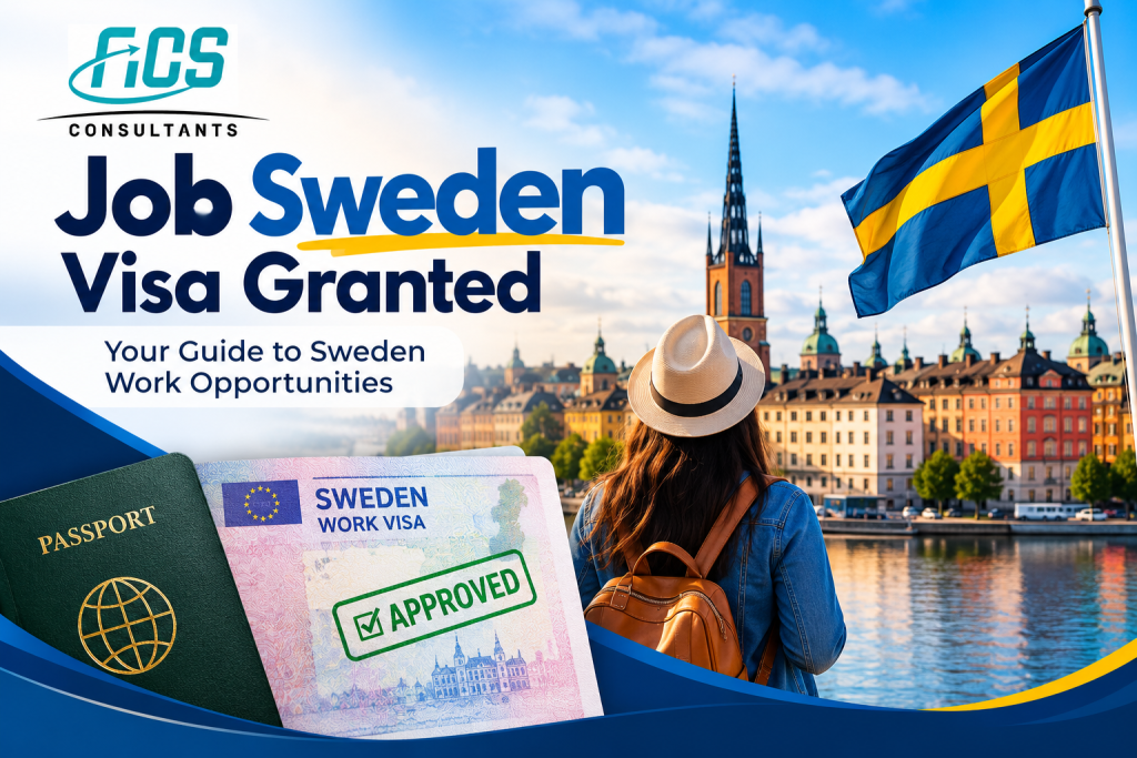 FICS Consultants – Sweden Work Visa and Job Opportunities